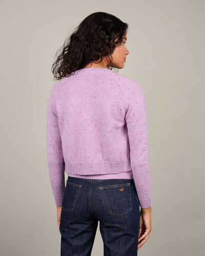 cardigan Mila mauve 17