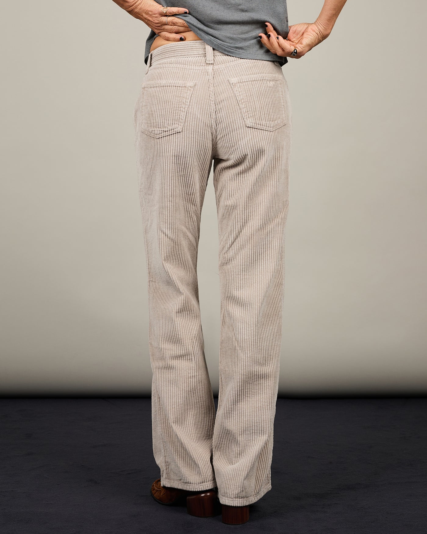 Pantalon velours France beige 17