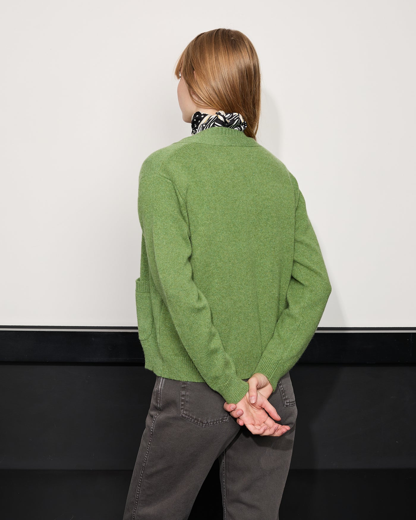 Cardigan Granny vert 17