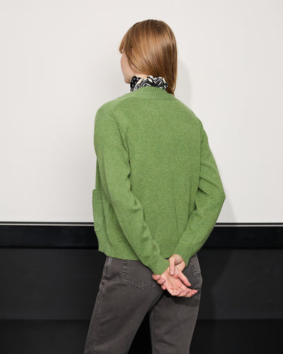 Cardigan Granny vert 17