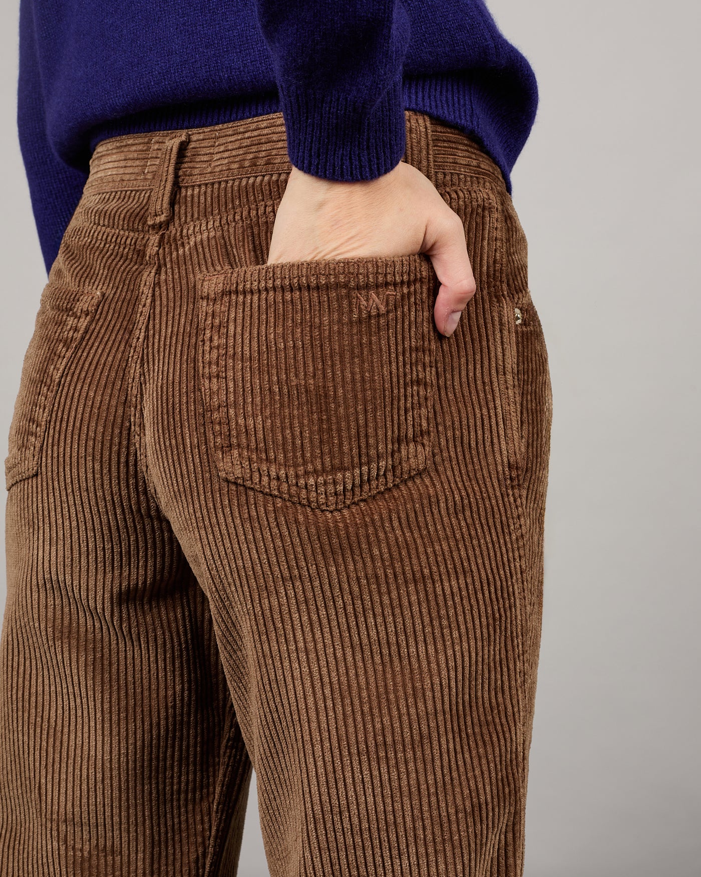 Pantalon velours France tabac 17