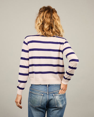 Cardigan Louise Stripes avoine 18