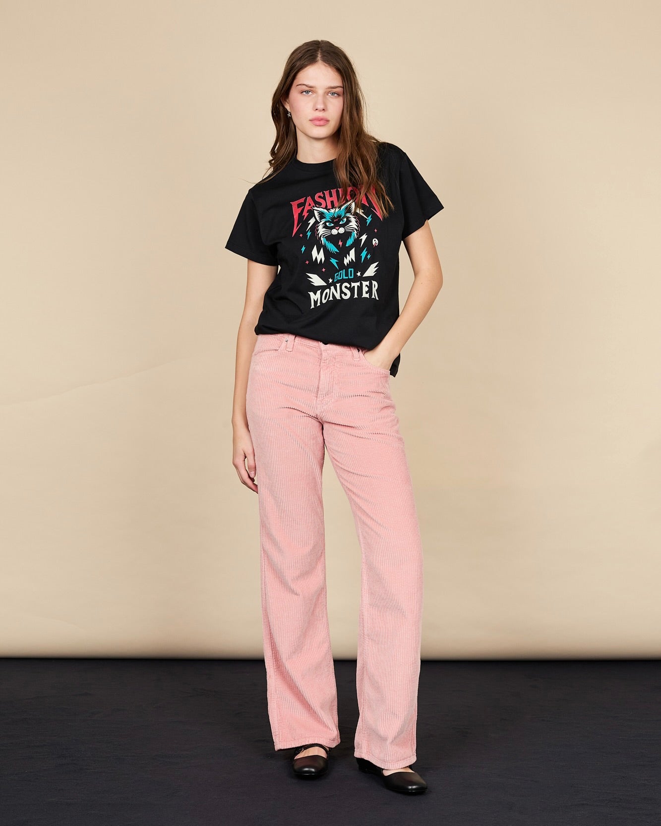 Pantalon France Vieux Rose 18