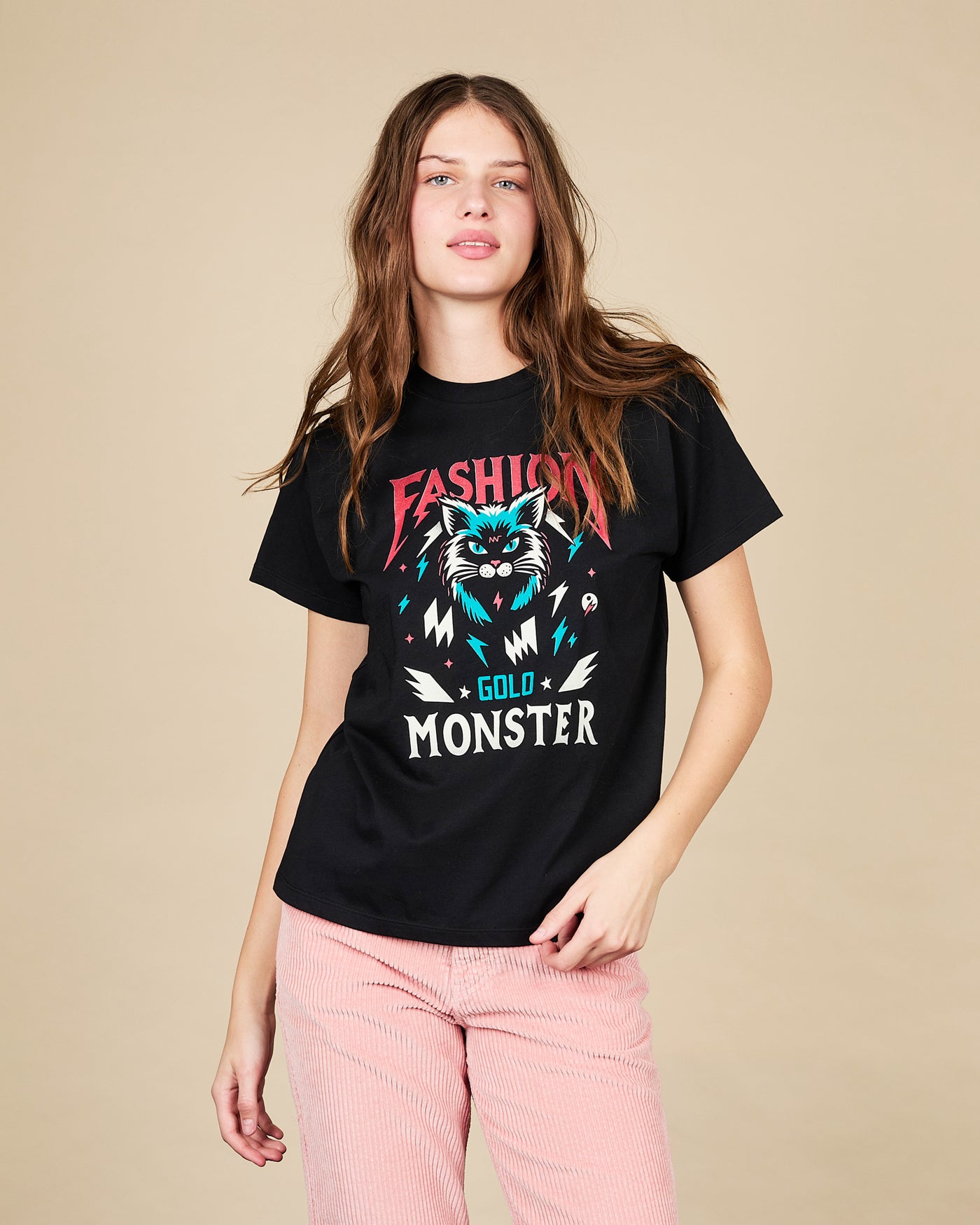 T-shirt Fashion Monster