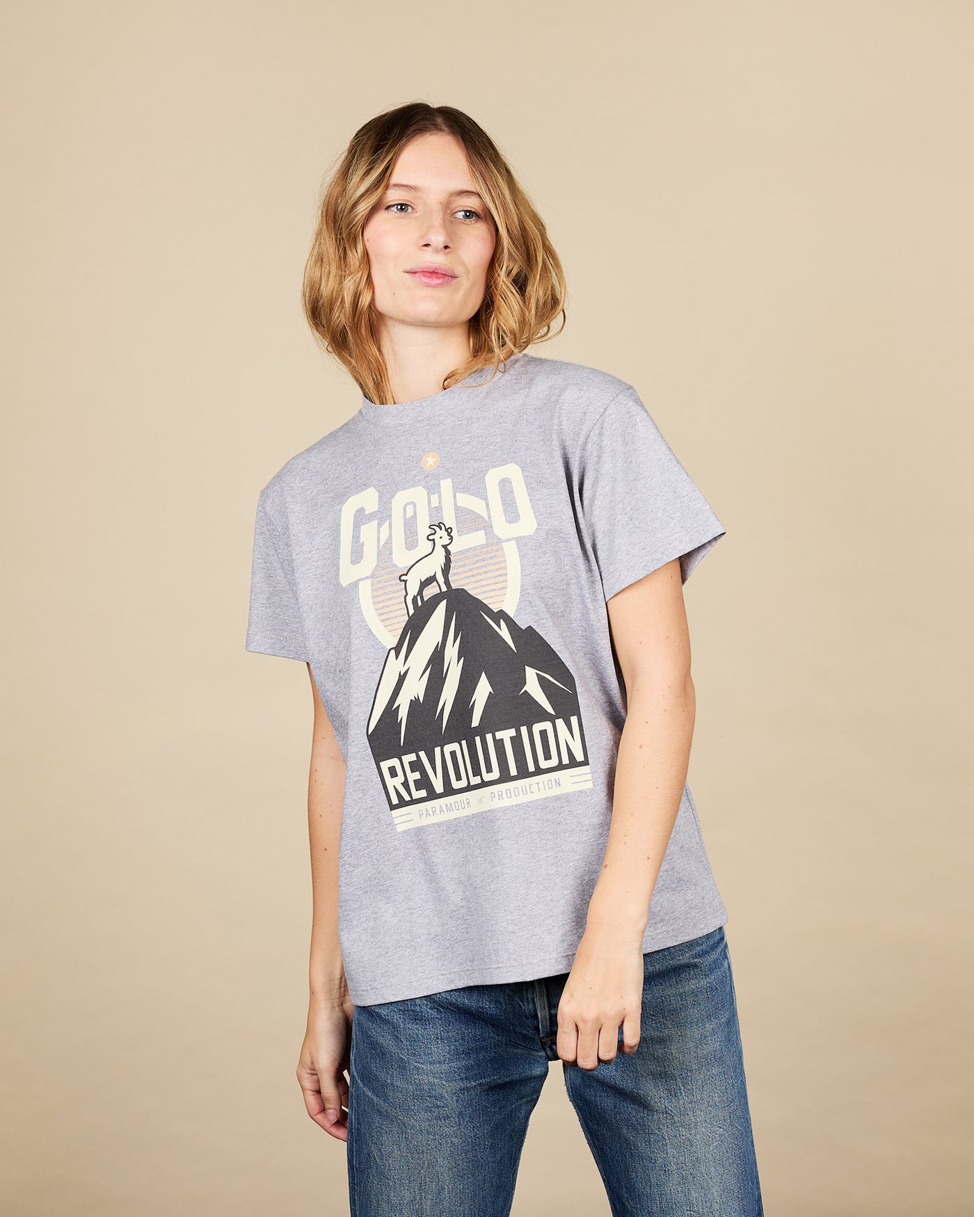 T-shirt Golo Revolution